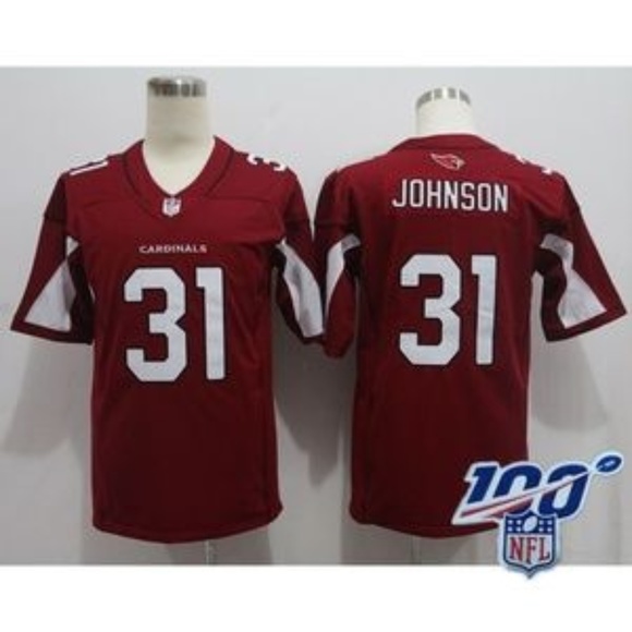 cardinals johnson jersey